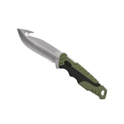 Poignard à dépecer PURSUITE LARGE lame acier 420 11,5cm