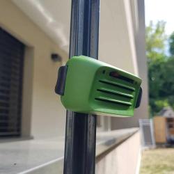 Répulsif oiseaux pigeons, moineaux, étourneaux, mouettes 30m²