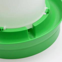 Abreuvoirs base profonde pour volailles 5, 8.5 ou 12 litres 12 L