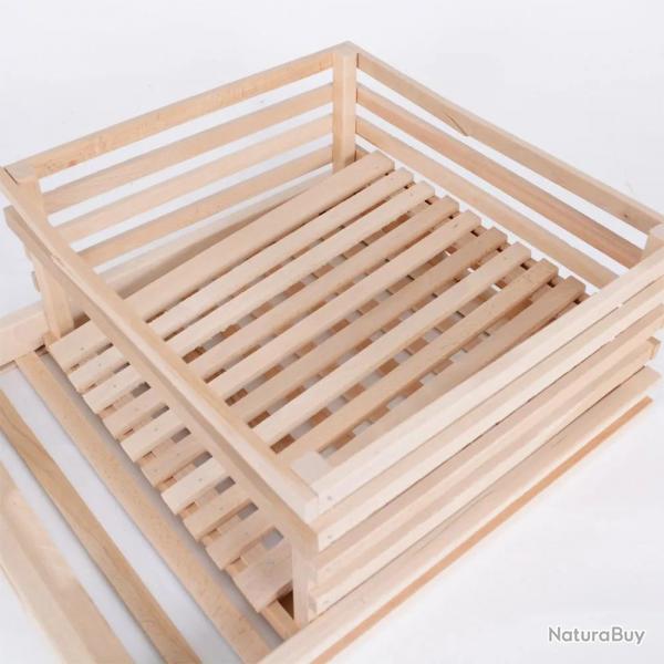 Tiroir de rserve  pomme de terre pour garde manger en bois