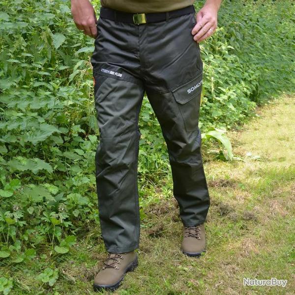 Fuseau de chasse renforc vert