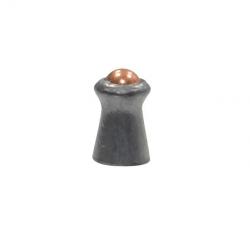 Boite de 150 plombs Rocket tête bille acier cuivré cal 4.5mm