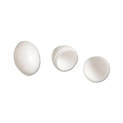 Oeuf pigeon en plastique Lot de 25