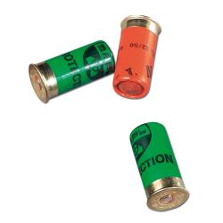 Cartouches mini Gomme cogne chevrotines Cal 12/50