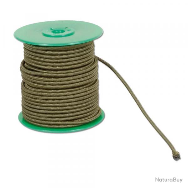 Bobine élastique 25 Mètres Diam 4 mm