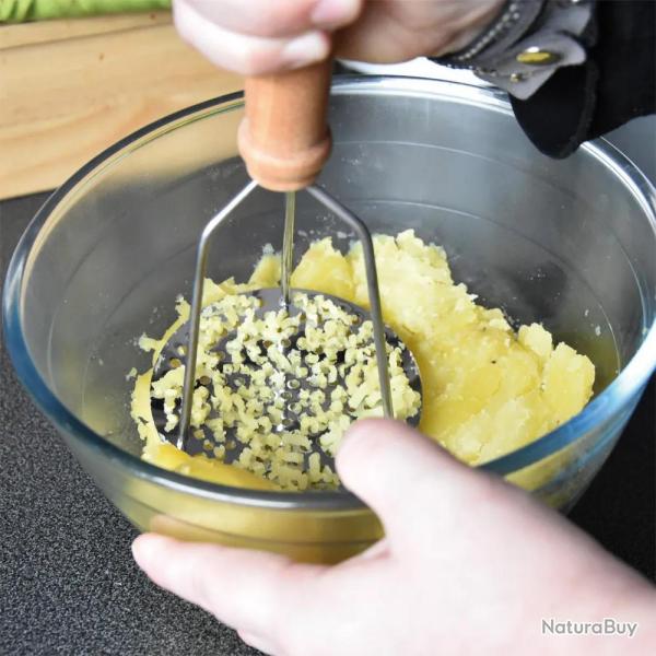 crase pure manche en bois