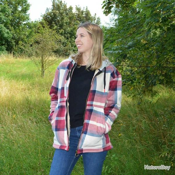 Surchemise femme Loan isolante doublée polaire S à 3XL XL