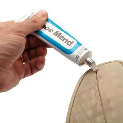 Tube réparation caoutchouc transparent chaussures usées 44,5ml