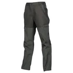 Pantalon chasse enfant 6 poches polyester coton vert 6 à 16 ans 10 ans