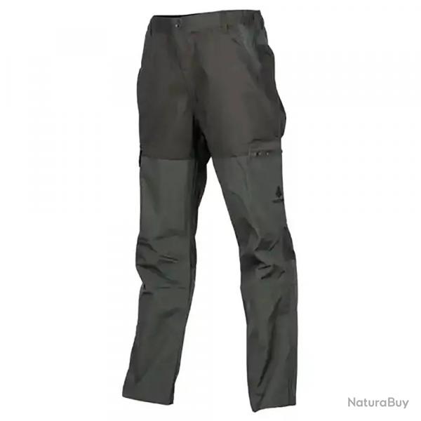 Pantalon chasse enfant 6 poches polyester coton vert 6 à 16 ans 6 ans