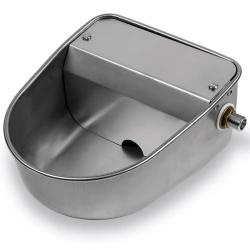 Abreuvoir automatique chien acier inoxydable 1,65 L