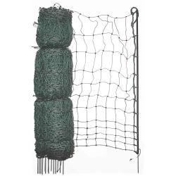 Filet poule électrique vert 50m