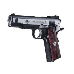 Pistolet CO2 20 coups Combat Classic Dark OPS metal cal BB/4.5 3J