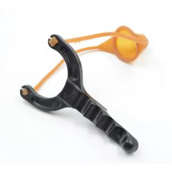 Lance pierre grande précision poignée ergonomique plastique