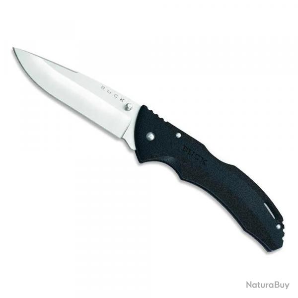 Couteau pliant BANTAM lame acier 420 manche nylon noir 11 cm