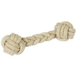 Jeu chien Os en corde 25 ou 40 cm 40 cm
