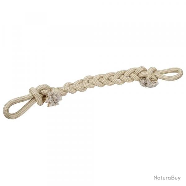 Jeu chien Corde tresse 80 cm