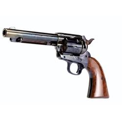 Revolver 6 coups simple action bleu full cal. BB 4.5 3J 125m/s
