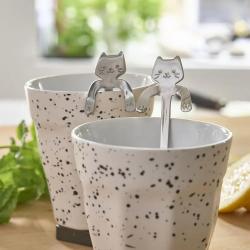 Cuillères chat Pradel France Acier inoxydable