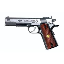 Pistolet Spécial combat Classic 18 coups BB 4,5mm 3J L220mm