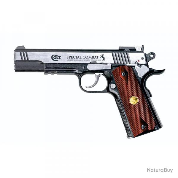 Pistolet Spcial combat Classic 18 coups BB 4,5mm 3J L220mm