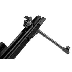 Carabine plomb air comprimé BSC 4.5mm 14J L109cm + lunette 4x28