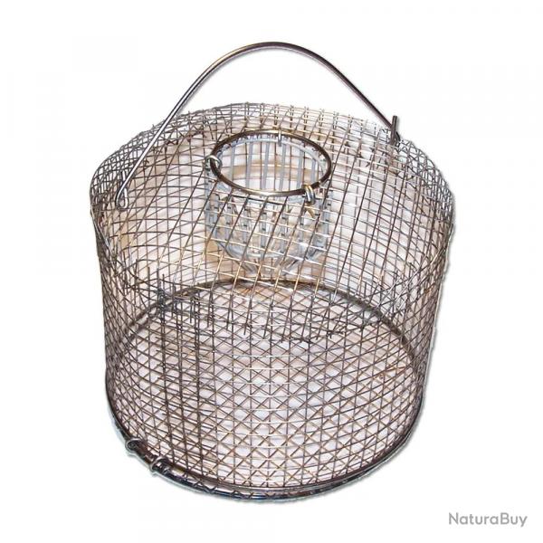 Nasse ronde acier galvanis souris Diamtre 14cm