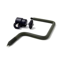 Bras de fixation pour pièges photographiques avec fixation rapide