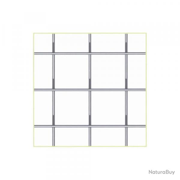 Damier 25x25 ht 1m 25 ml Fil 1,75mm
