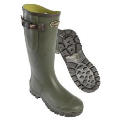 Bottes Tradition jersey confort caoutchouc kaki 37 à 47 37