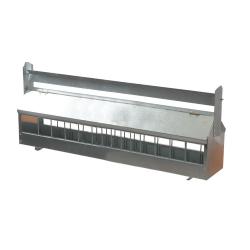 Mangeoire à rouleau pour pigeon 1m