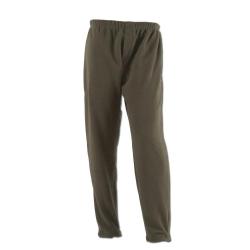 Sous-vêtement bas isolant polaire polyester kaki S à 3XL 2XL