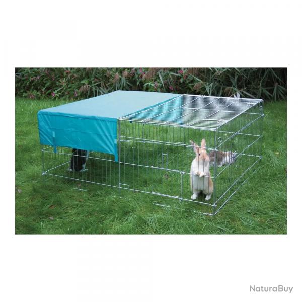 Grande cage  pturer + protection solaire