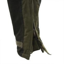 Salopette Grand Nord polyester polaire kaki marron 38 à 60 38