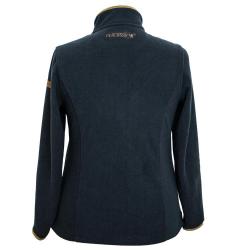 Blouson polaire femme Scotland zip polyester marine S à XL