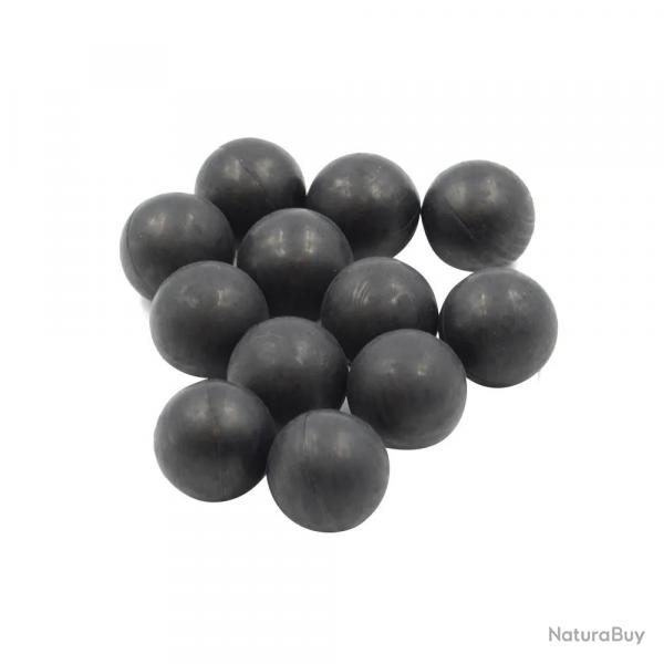 50 Billes haute précision caoutchouc cal.50
