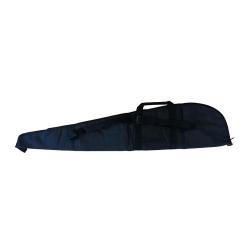 Fourreau carabine à plombs poche zippée bretelle toile noir 123cm