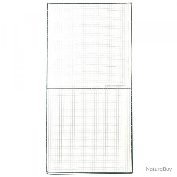 Porte grillage 1x2m
