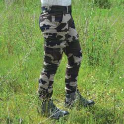 Pantalon de chasse F2 7 poches coton camo CE 38 à 66