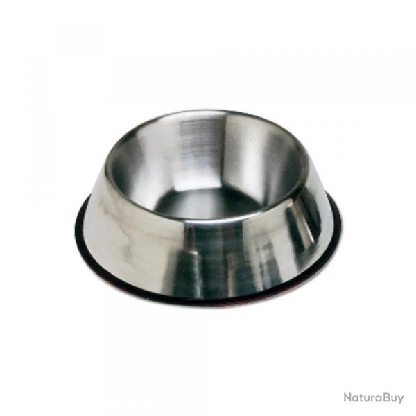 Gamelle pour chien inox Diam. 24 cm -180 ml