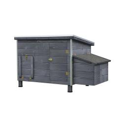 Poulailler Managua Stone bois et aluminium M