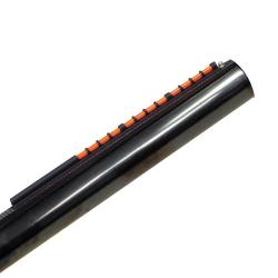 Point de mire grain d'orge orange vert ou rouge Ø 3mm L120mm Orange