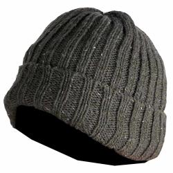 Bonnet chaud tricoté Thinsulate acrylique kaki taille unique