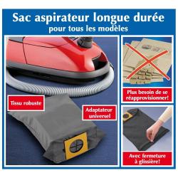 Sac Permanent pour Aspirateur