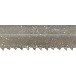 Scie américaine lame acier inox 50 cm manche polycarbonate blanc