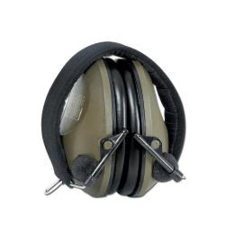 Casque anti bruit électronique son stéréo volume réglable