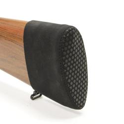 Sabot de crosse anti-recul ajustable néoprène 132x52x9mm