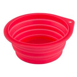 Gamelle de voyage silicone pliable 500 ml ou 1000 ml 500 ml