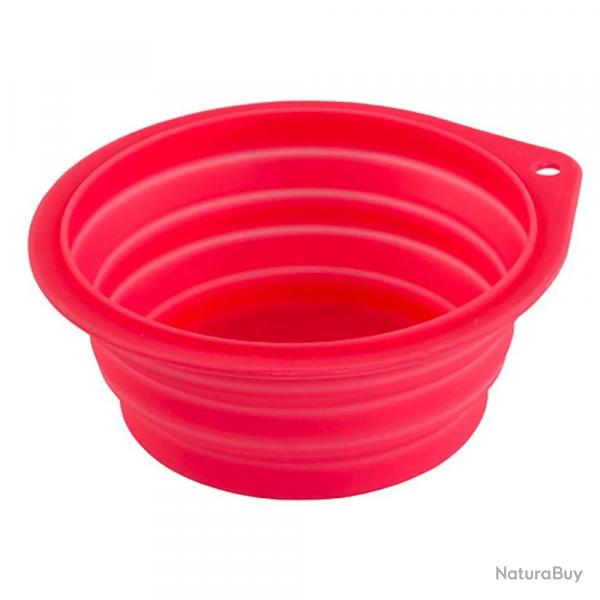 Gamelle de voyage silicone pliable 500 ml ou 1000 ml 1000 ml