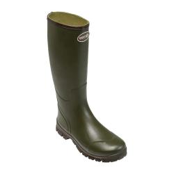 Bottes Marly antidérapantes caoutchouc naturel kaki 37 à 48 38